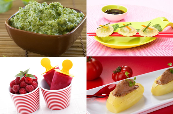 Menu Semanal Modelo Para Bebes Con Edades Comprendidas Entre Los 18 Y Los 24 Meses Recetas Para Bebes